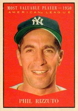 1961 Topps Phil Rizzuto #471 Baseball Card