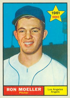 1961 Topps Ron Moeller #466 Baseball Card