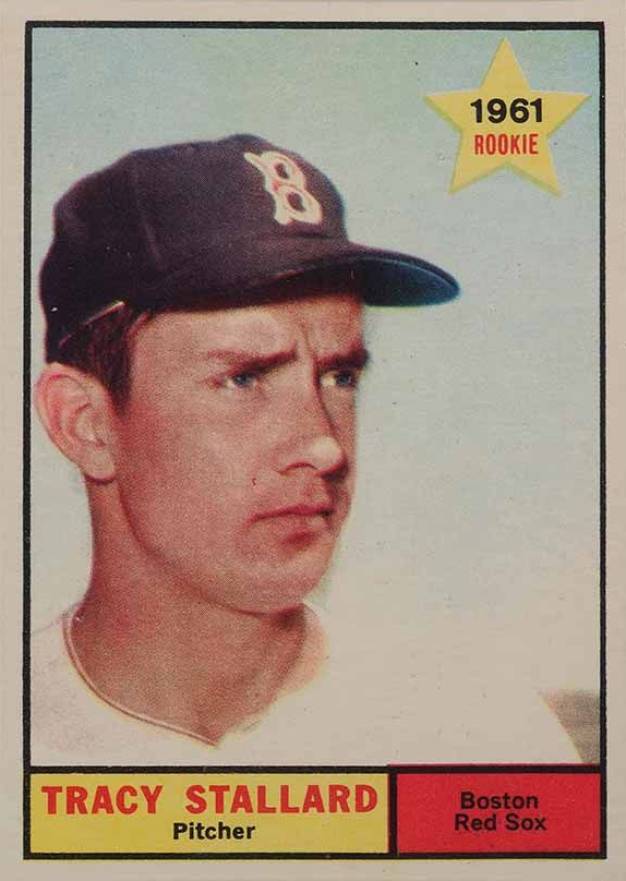 1961 Topps Tracy Stallard #81 Baseball Card