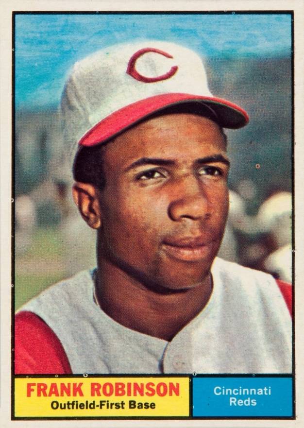 1961 Topps Frank Robinson #360 Baseball Card