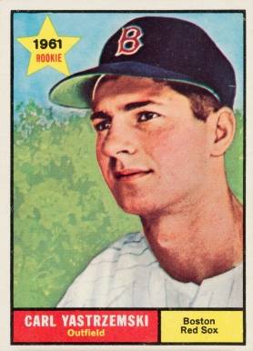 1961 Topps Carl Yastrzemski #287 Baseball Card