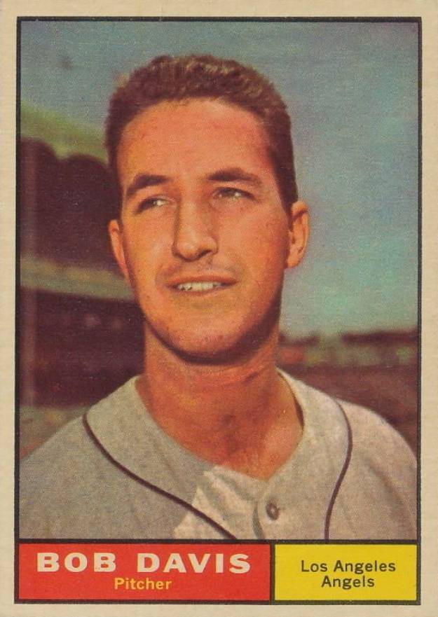 1961 Topps Bob Davis #246 Baseball Card