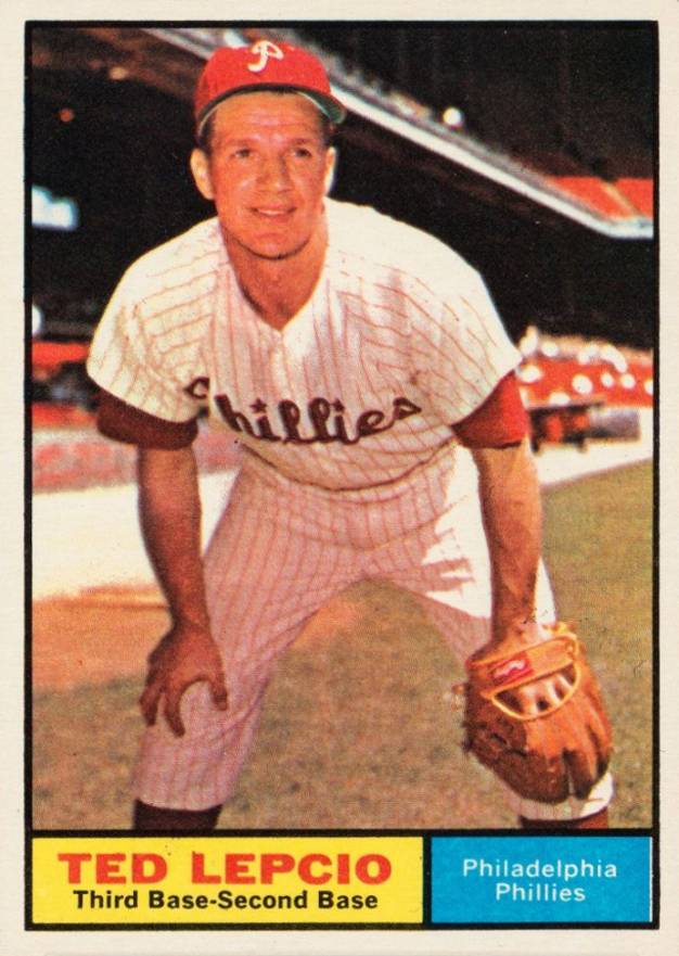 1961 Topps Ted Lepcio #234 Baseball Card