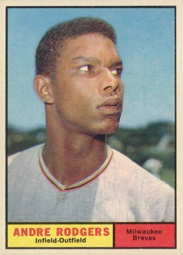 1961 Topps Andre Rodgers #183 Baseball Card