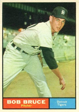 1961 Topps Bob Bruce #83 Baseball Card