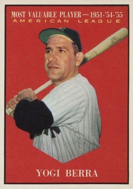 1961 Topps Yogi Berra #472 Baseball Card