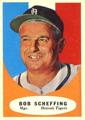 1961 Topps Bob Scheffing #223 Baseball Card