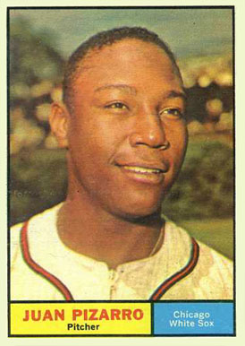 1961 Topps Juan Pizarro #227 Baseball Card