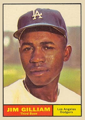 1961 Topps Jim Gilliam #238 Baseball Card