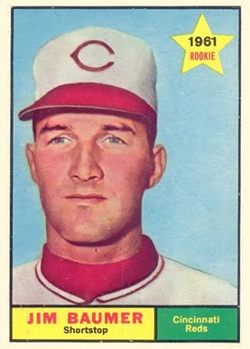 1961 Topps Jim Baumer #292 Baseball Card