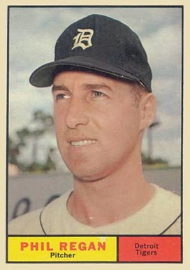 1961 Topps Phil Regan #439 Baseball Card
