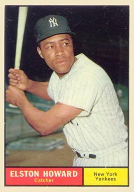 1961 Topps Elston Howard #495 Baseball Card