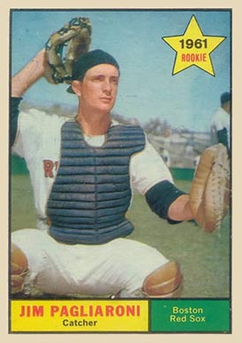 1961 Topps Jim Pagliaroni #519 Baseball Card