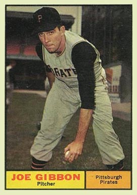1961 Topps Joe Gibbon #523 Baseball Card
