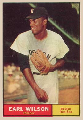 1961 Topps Earl Wilson #69 Baseball Card