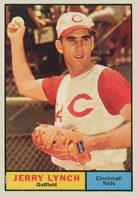 1961 Topps Jerry Lynch #97 Baseball Card