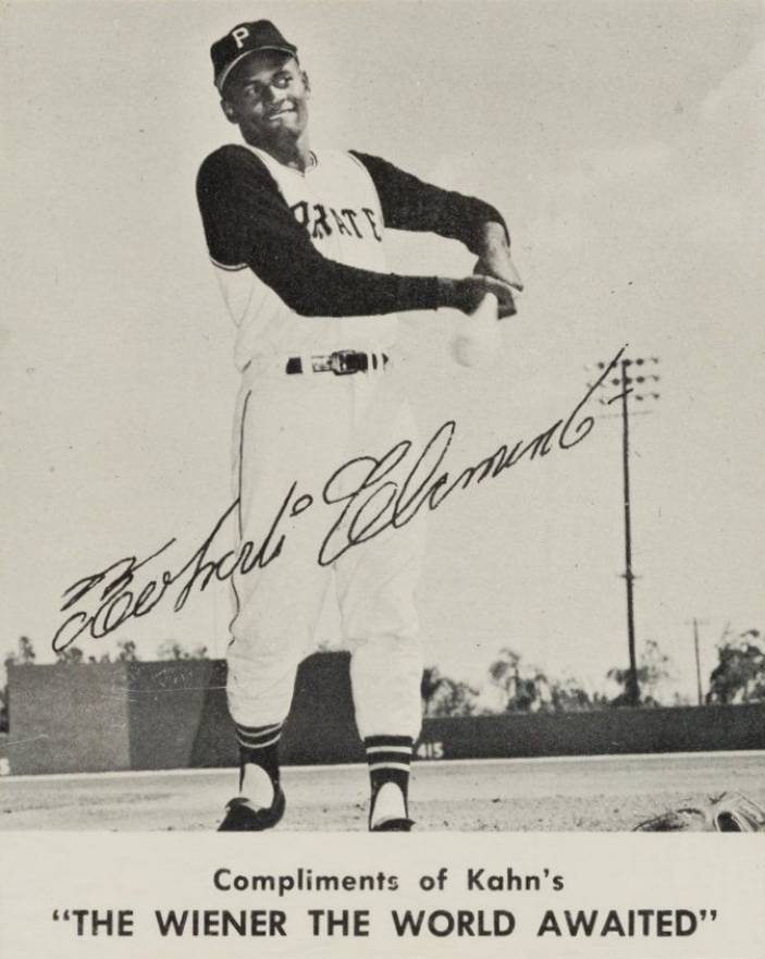1962 Kahn's Wieners Roberto Clemente # Baseball Card