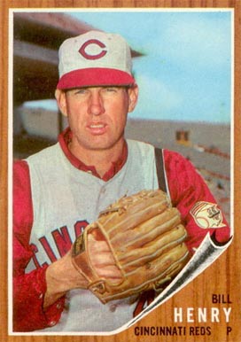 1962 Topps Bill Henry #562 Baseball Card