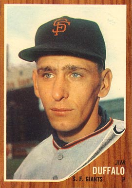 1962 Topps Jim Duffalo #578 Baseball Card