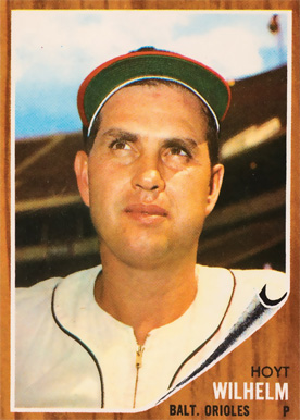1962 Topps Hoyt Wilhelm #545 Baseball Card