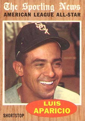1962 Topps Luis Aparicio #469 Baseball Card