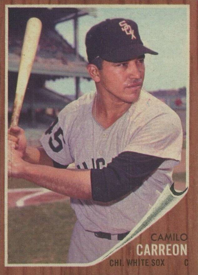 1962 Topps Camilo Carreon #178 Baseball Card