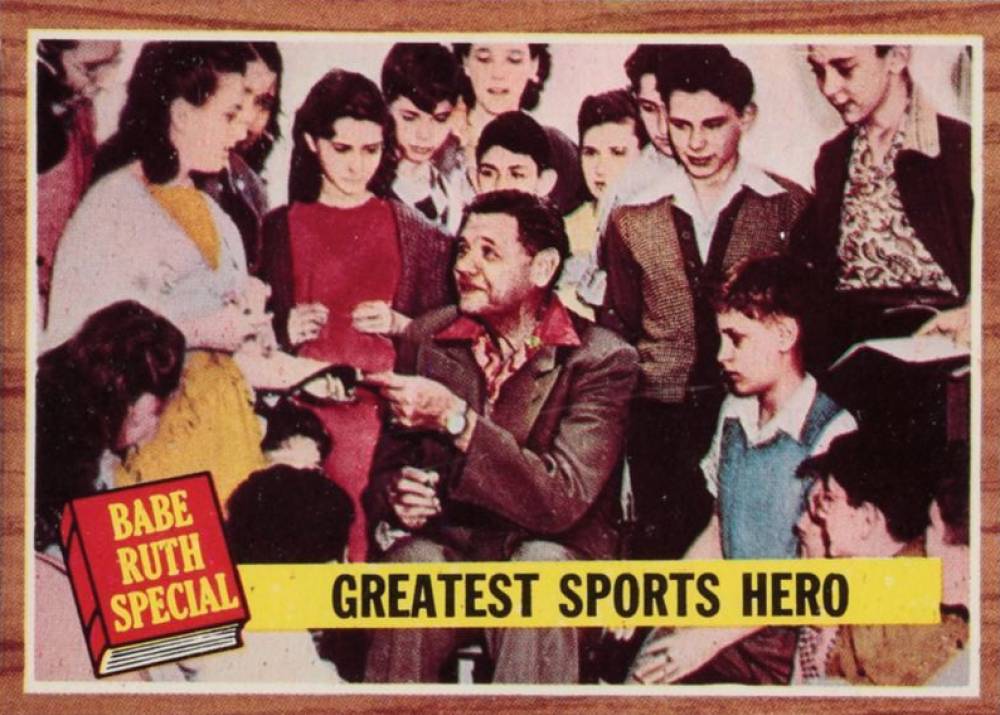 1962 Topps Greatest Sports Hero #143 Baseball Card