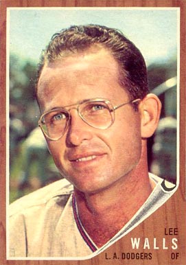 1962 Topps Lee Walls #129p Baseball Card