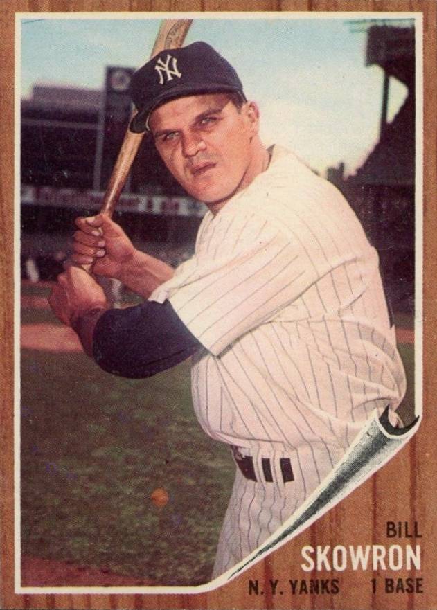 1962 Topps Bill Skowron #110 Baseball Card