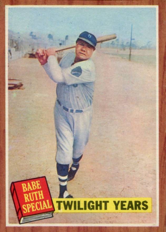 1962 Topps Twilight Years #141 Baseball Card