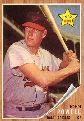 1962 Topps John Powell #99 Baseball Card