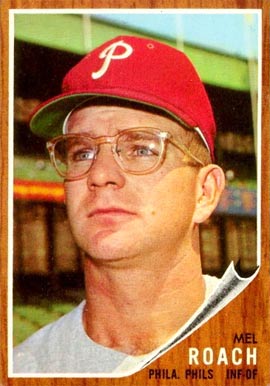 1962 Topps Mel Roach #581 Baseball Card