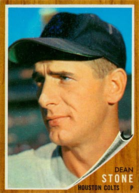 1962 Topps Dean Stone #574 Baseball Card