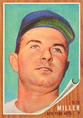 1962 Topps Bob Miller #572 Baseball Card