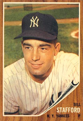 1962 Topps Bill Stafford #570 Baseball Card