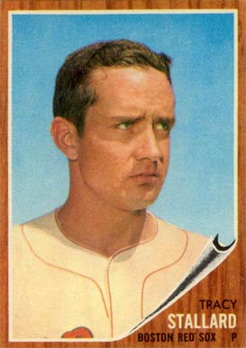 1962 Topps Tracy Stallard #567 Baseball Card