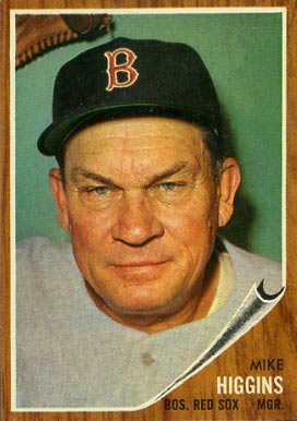1962 Topps Mike Higgins #559 Baseball Card