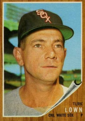 1962 Topps Turk Lown #528 Baseball Card
