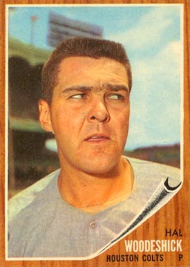 1962 Topps Hal Woodeshick #526 Baseball Card