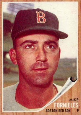 1962 Topps Mike Fornieles #512 Baseball Card