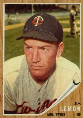 1962 Topps Jim Lemon #510 Baseball Card