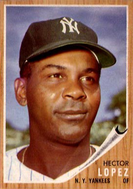 1962 Topps Hector Lopez #502 Baseball Card