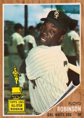 1962 Topps Floyd Robinson #454 Baseball Card