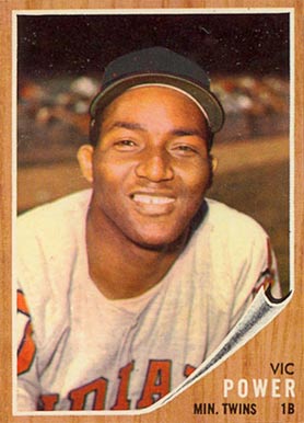 1962 Topps Vic Power #445 Baseball Card