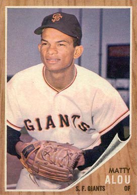 1962 Topps Matty Alou #413 Baseball Card