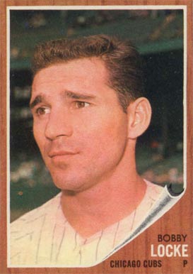 1962 Topps Bobby Locke #359 Baseball Card