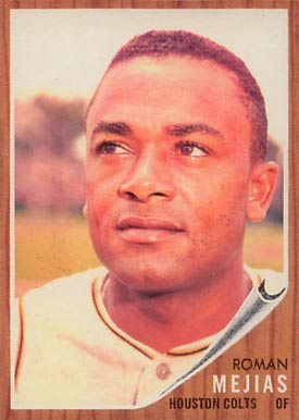 1962 Topps Roman Mejias #354 Baseball Card