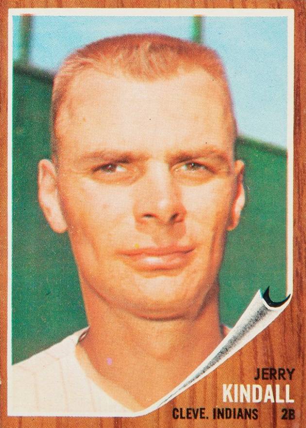1962 Topps Jerry Kindall #292 Baseball Card