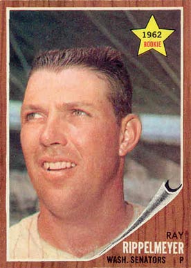 1962 Topps Ray Rippelmeyer #271 Baseball Card