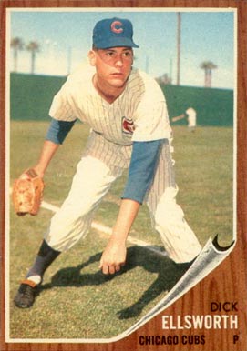 1962 Topps Dick Ellsworth #264 Baseball Card